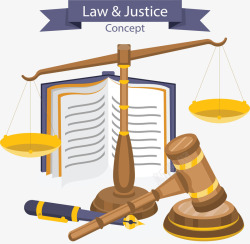 法律模型法律模型概念海报矢量图高清图片