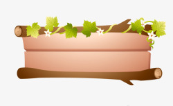 木质标题栏木质标题栏高清图片