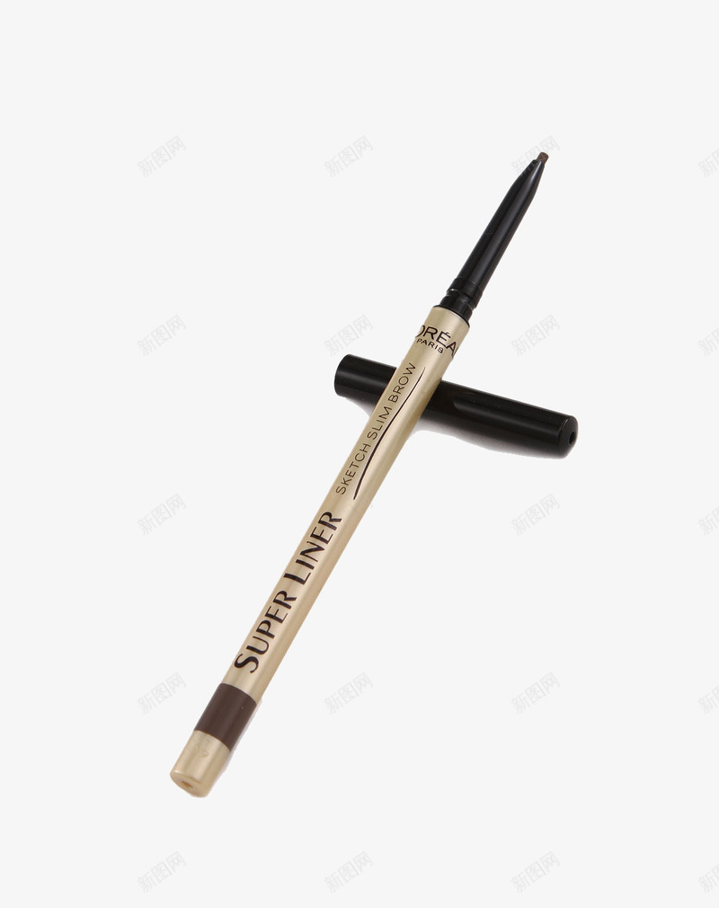 欧莱雅超强眉笔png免抠素材_88icon https://88icon.com 产品实物 化妆品 欧莱雅 眉笔 超强眉笔