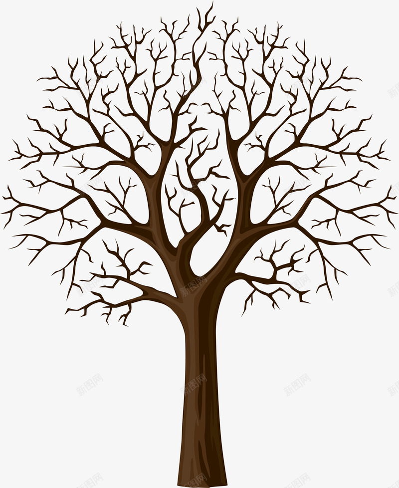 扁平风格创意树木造型合成png免抠素材_88icon https://88icon.com 创意 合成 扁平 树木 造型 风格