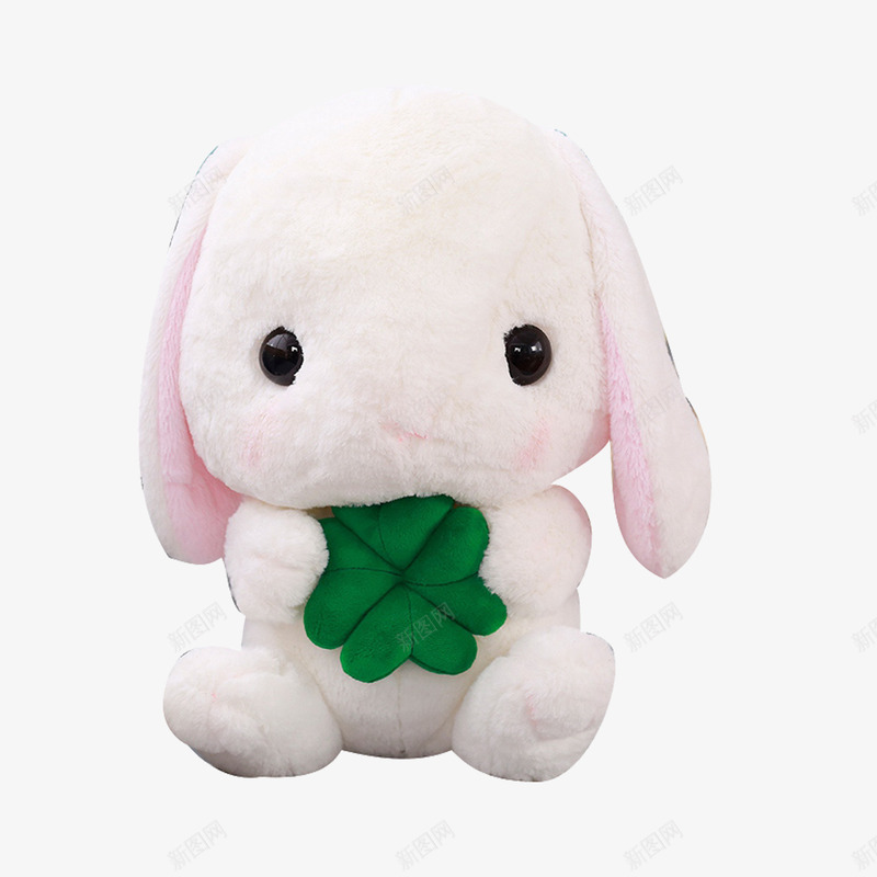 白色兔子玩偶png免抠素材_88icon https://88icon.com 儿童玩具 儿童节礼物 公仔 六一礼品 布娃娃 白色 礼物