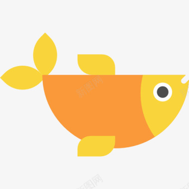 生物鱼图标图标