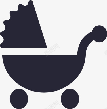 儿童母婴矢量图图标图标