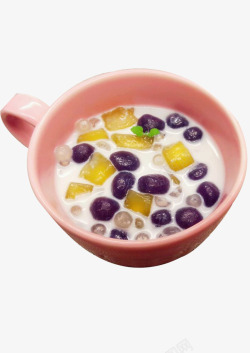 西米芋圆素材