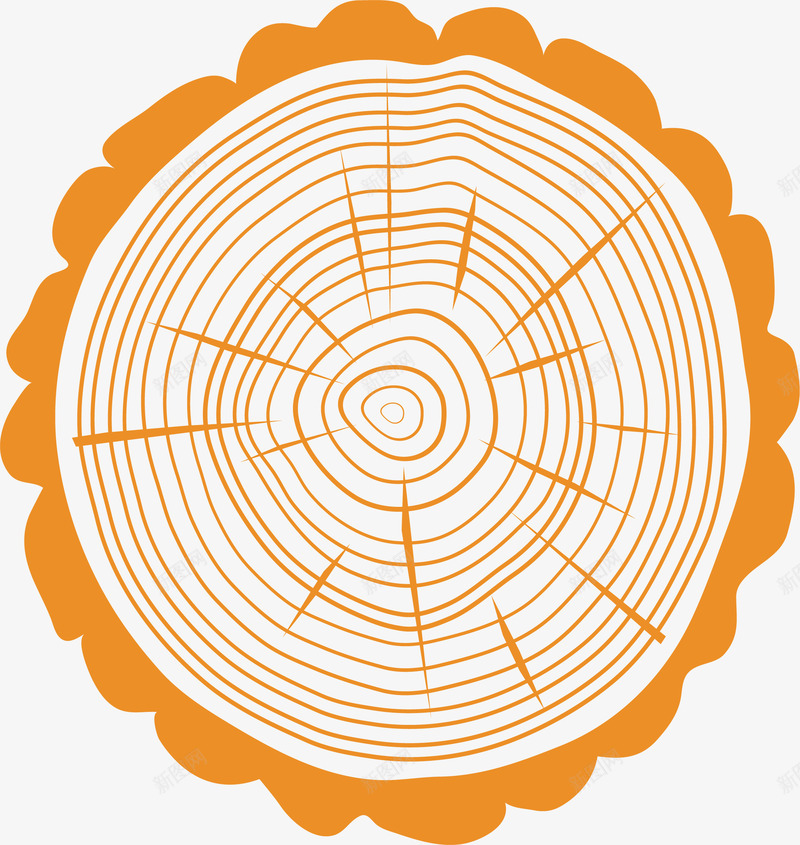 圆形的环保木材纹路矢量图ai免抠素材_88icon https://88icon.com 圆圈 形状 木材纹理 木材质 环保 环保木材 环保木材纹路 矢量图