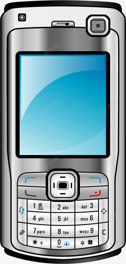 手绘诺基亚手机png免抠素材_88icon https://88icon.com 手机模型 手绘 数码产品 老年机 诺基亚免抠 诺基亚手机 诺基亚手机免抠 诺基亚手机图片