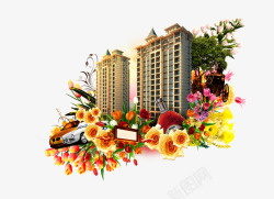 房地产广告素材