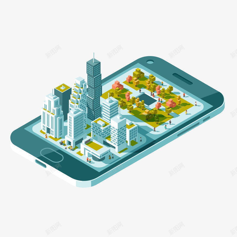 手机建筑物房地产信息矢量图eps免抠素材_88icon https://88icon.com 信息 免抠图PNG 建筑物 房地产 手机 矢量图