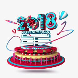 2018年电商海报字体素材