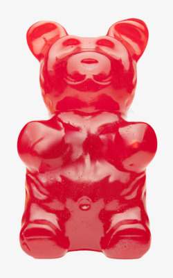 红色软糖红色熊猫软糖实物高清图片