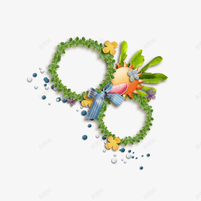 花框花边png免抠素材_88icon https://88icon.com 底纹边框 植物 绿色植物 花卉 花圈 花朵 花框 花环 花边 花边框 花边花框 花边花纹