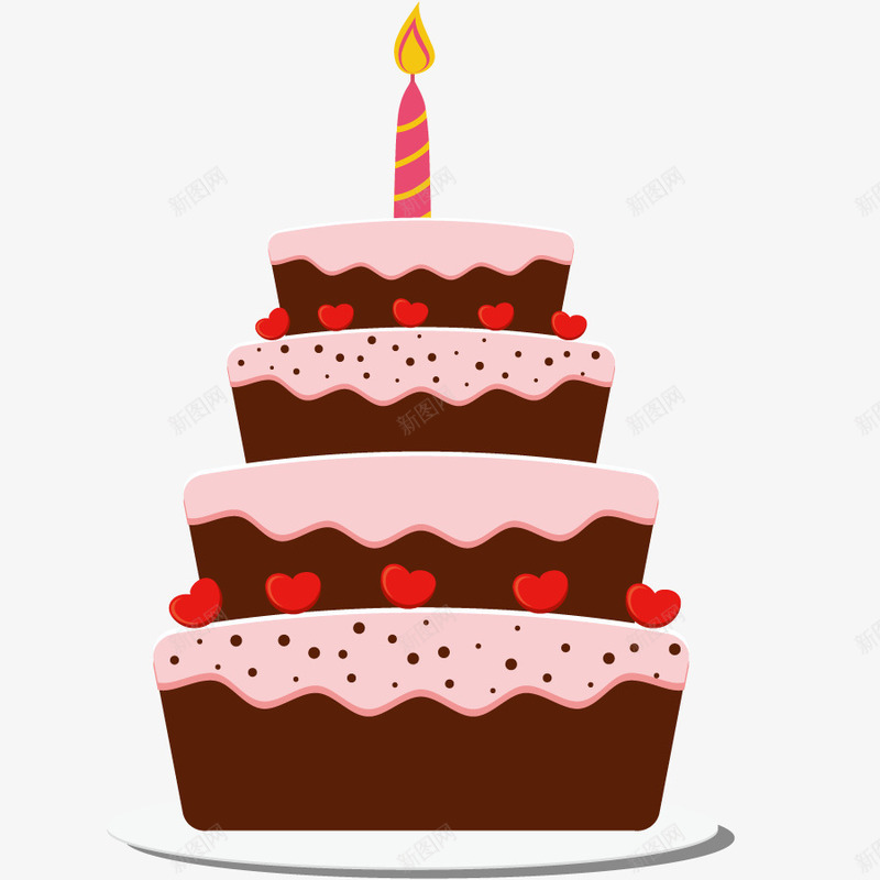 生日礼物甜品png免抠素材_88icon https://88icon.com 卡通 可口 夹心蛋糕 奶油面包 巧克力蛋糕 手繪 生日庆祝 礼品 蛋糕