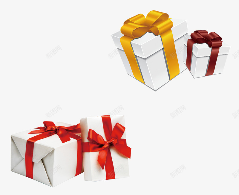 白色礼品盒png免抠素材_88icon https://88icon.com 国庆节元素 白色礼品盒 礼物盒