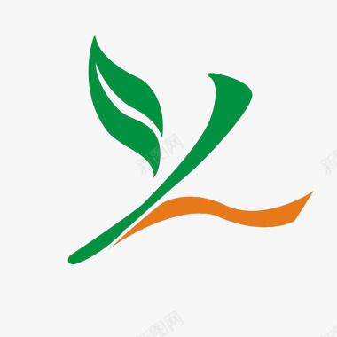绿色安全健康厨房logo图标图标