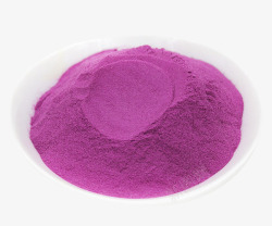 杯子里的紫薯粉无添加健康紫薯粉高清图片