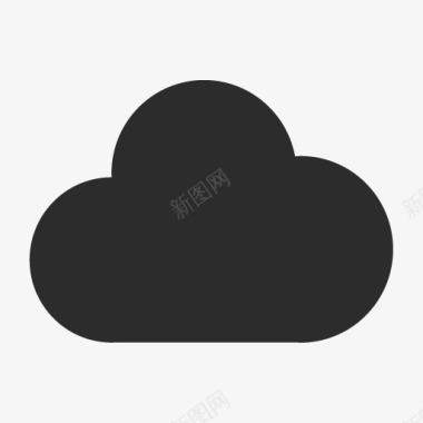 层叠云彩cloudappicon图标图标