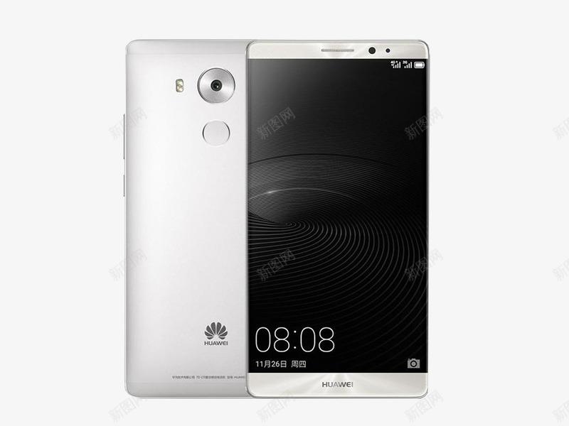 华为手机mate8png免抠素材_88icon https://88icon.com mate8 华为 华为手机 手机 智能手机