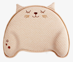 婴儿枕头动物猫造型婴儿枕头高清图片