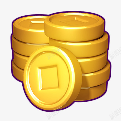 金钱图案金融金币png免抠素材_88icon https://88icon.com 卡通钱币 财富 金币 金融 金钱 钱币图片