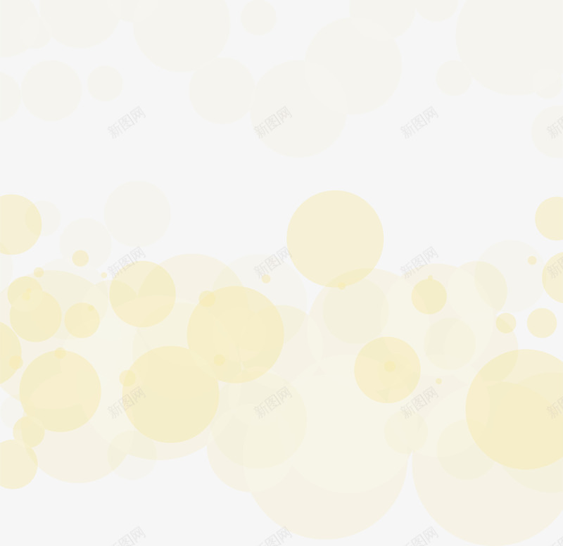 黄色圆圈背景png免抠素材_88icon https://88icon.com 免抠PNG 图案 圆圈 背景 边框纹理 黄色