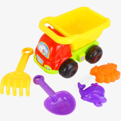 儿童沙滩玩具素材