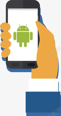 手机摩擦图标安卓手机logo矢量图图标图标