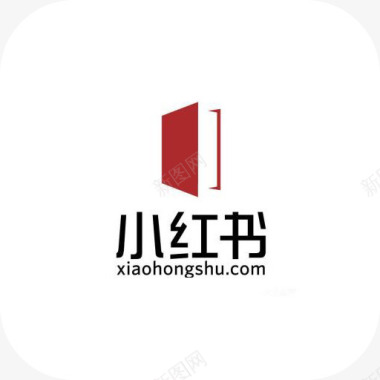 社区logo手机APP小红书图标图标