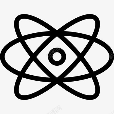 实验室实验原子符号图标图标