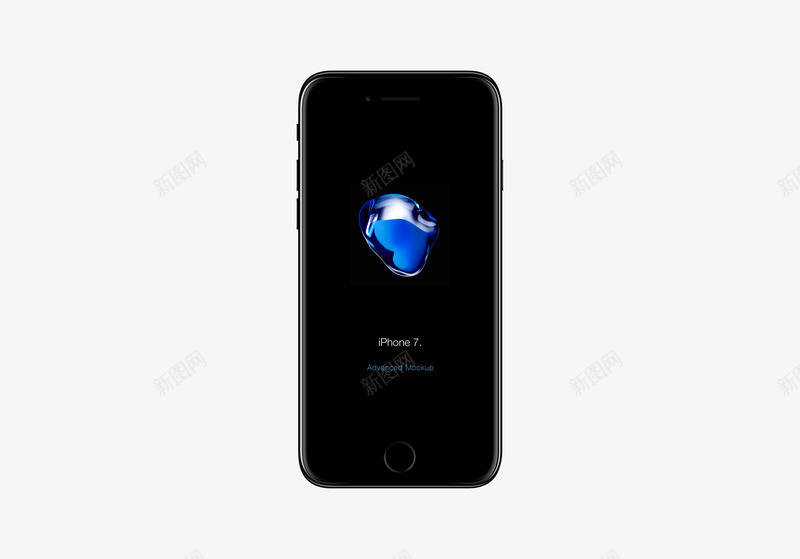 iPhone7png免抠素材_88icon https://88icon.com 展示模型 手机屏幕展示图 手机模型 苹果7