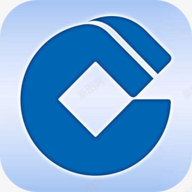 小红书手机logo中国建设银行手机APP图标图标