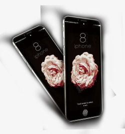 苹果手机5Ciphone8手机实物高清图片