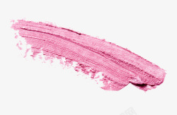 粉色化妆品涂鸦素材