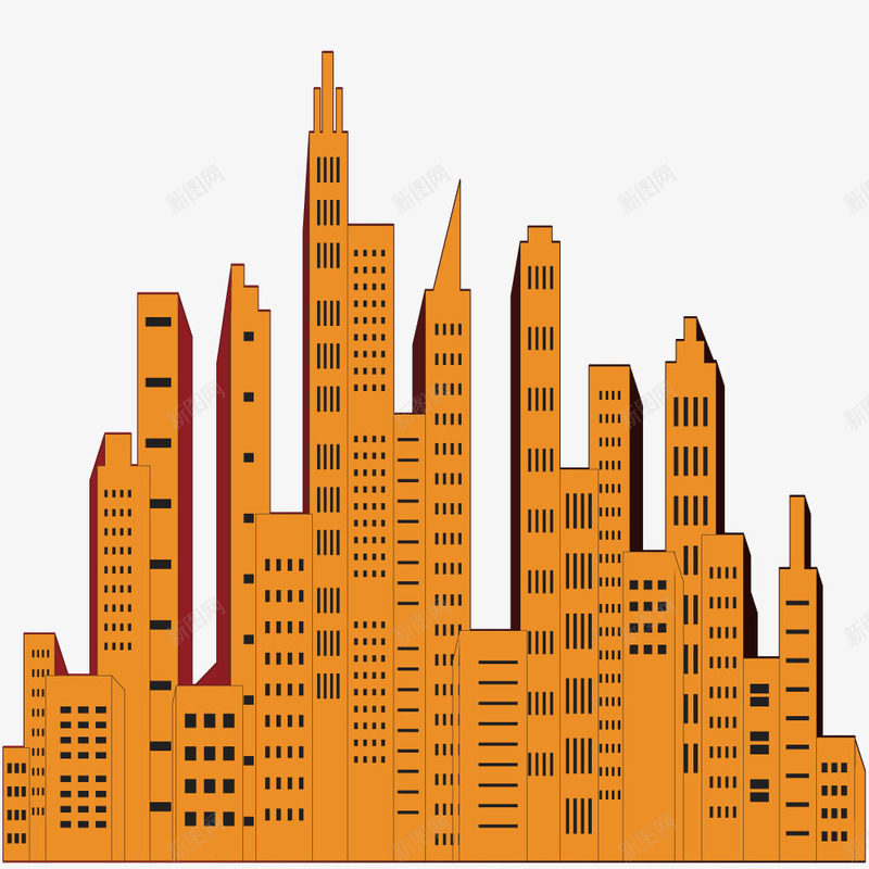 艺术房子建筑png免抠素材_88icon https://88icon.com 剪影 形状 房地产 房屋 时尚 模型 绘画