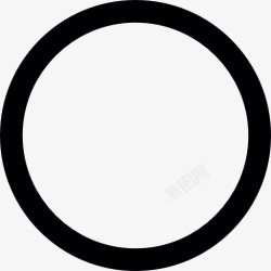 环形状圆图标高清图片
