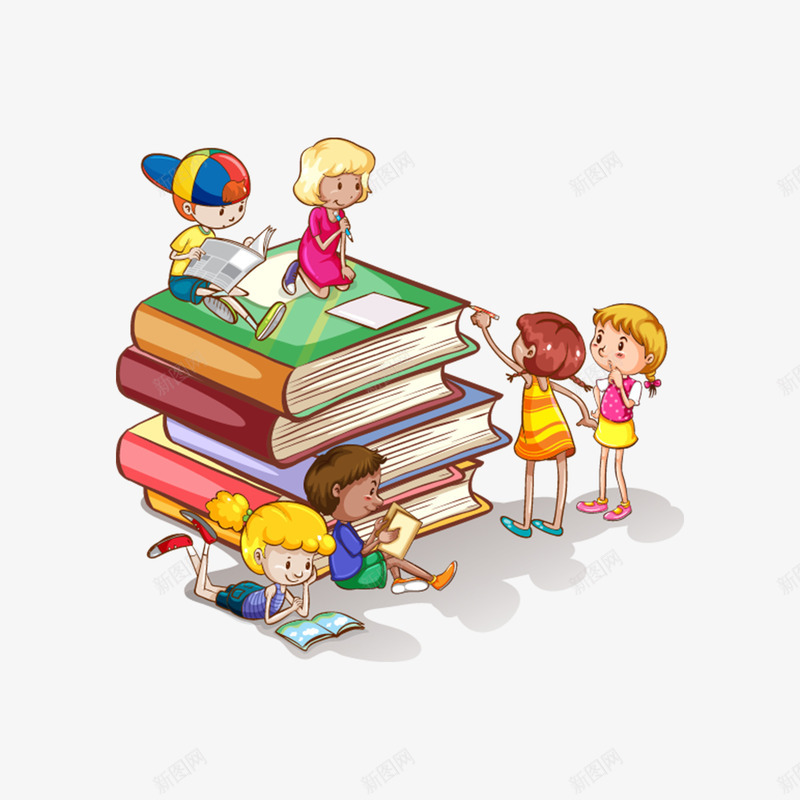 创意公益捐书手绘插画png免抠素材_88icon https://88icon.com 书籍 公益捐书 创意插画 手绘卡通 手绘风格 捐书 插画 高清