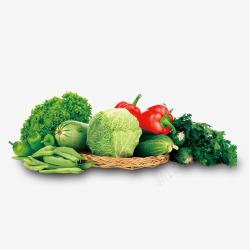 美味绿色蔬菜绿色蔬菜高清图片
