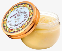 欧舒丹蜂蜜舒缓面膜素材