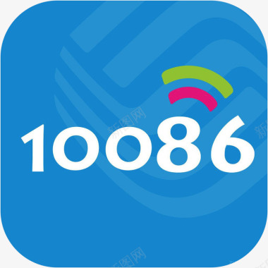 搜索图标手机10086工具app图标图标