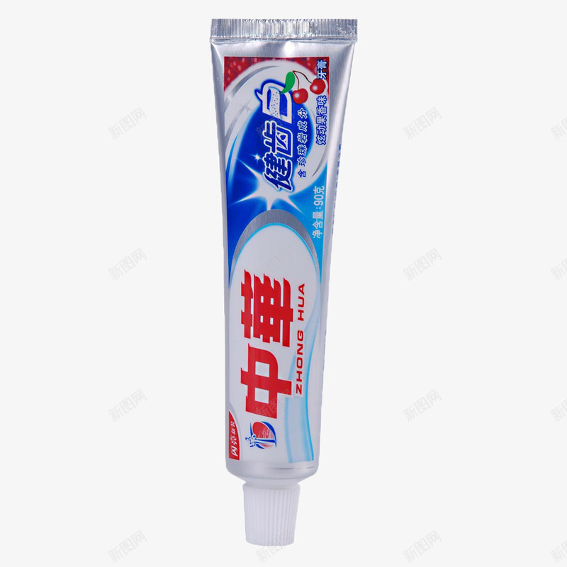 中华牙膏png免抠素材_88icon https://88icon.com 产品实物 健康 健齿白 固齿