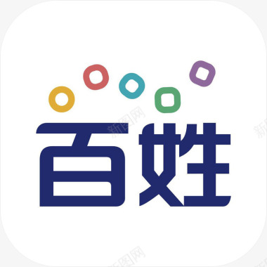 生活中的手机百姓网工具APP图标图标