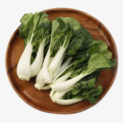 天然有机蔬菜奶白菜素材