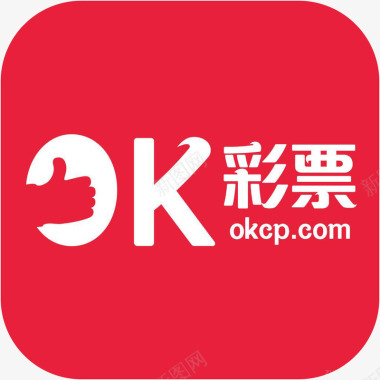 彩票logo设计手机OK彩票应用图标logo图标