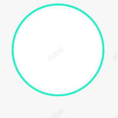 绿色圆圈图标图标