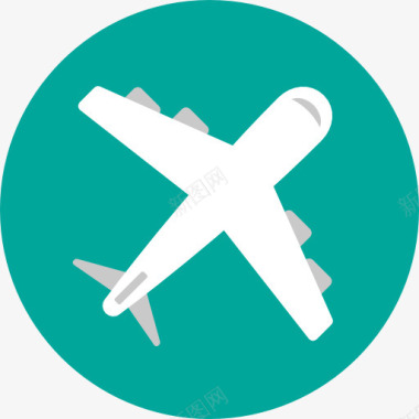 航空飞机图标图标