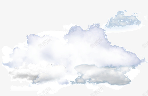 天空中的云朵白云png免抠素材_88icon https://88icon.com 云朵 天空 白云