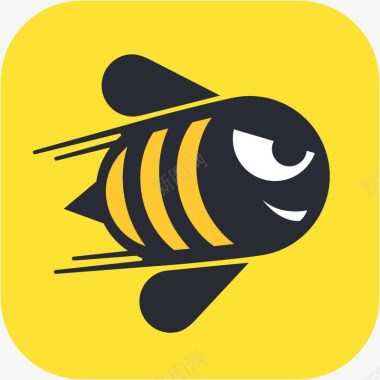 分类应用手机爱鲜蜂美食佳饮app图标图标