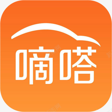 手机Up直社交logo应用手机嘀嗒拼车旅游应用图标图标