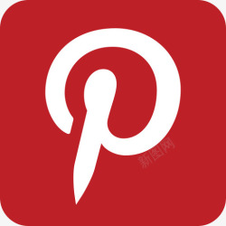 Pinterest标志媒体网络Pinterest图标高清图片