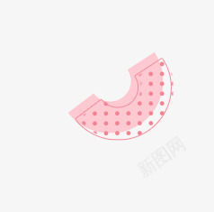 创意合成马卡龙粉红色的形状png免抠素材_88icon https://88icon.com 创意 合成 形状 粉红色