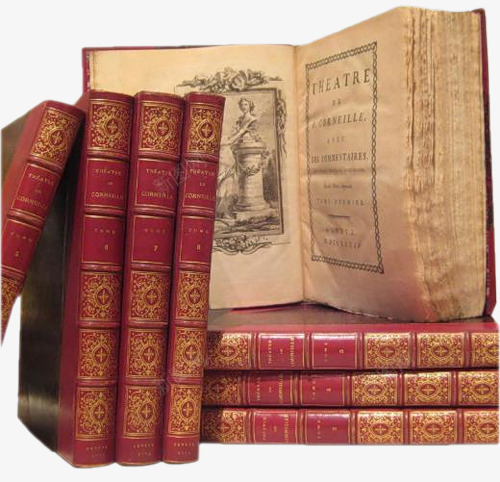 复古书籍图png免抠素材_88icon https://88icon.com 书籍 欧美书本 读书 黄色